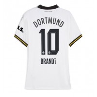 Billiga Borussia Dortmund Julian Brandt #10 Tredje fotbollskläder Dam 2024-25 Kortärmad